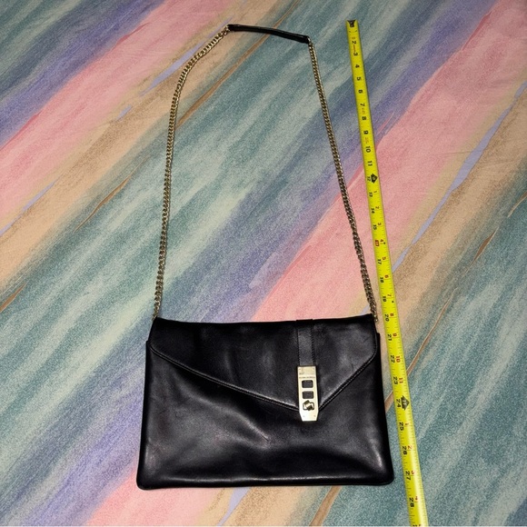 Henri Bendel Limited Edition Leather Clutch Chain Strap - Picture 12 of 12